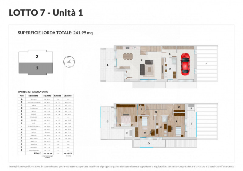 Scopri la tua nuova abitazione in questa splendida villa bifamiliare situata nella tranquilla zon...