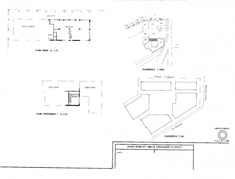 In zona centralissima, ristorante completamente ristrutturato nel 2019 con finiture e arredi di p...