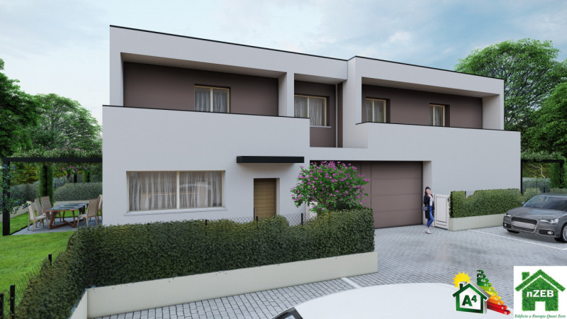 Porzioni di ville in Quadrifamiliare di nuova costruzione!
-
Se cercate una casa moderna, efficie...