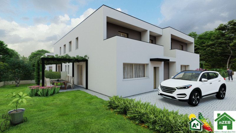 Porzioni di ville in Quadrifamiliare di nuova costruzione!
-
Se cercate una casa moderna, efficie...