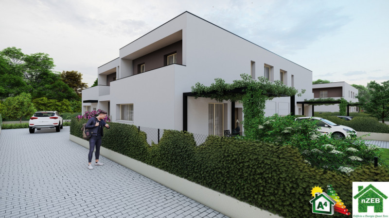 Porzioni di ville in Quadrifamiliare di nuova costruzione!
-
Se cercate una casa moderna, efficie...