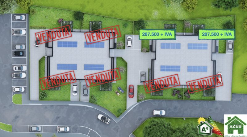 Porzioni di ville in Quadrifamiliare di nuova costruzione!
-
Se cercate una casa moderna, efficie...