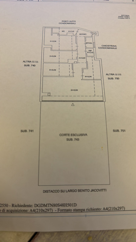 Roma Affitto Negozio