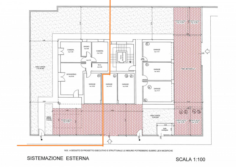 Scopri questo splendido appartamento trilocale di 110 mq situato a San Giacomo di Albignasego, un...