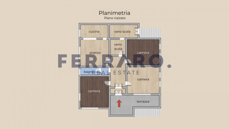 Scopri questa casa singola terratetto situata in zona Stiore di Treviso. Con una superficie compl...