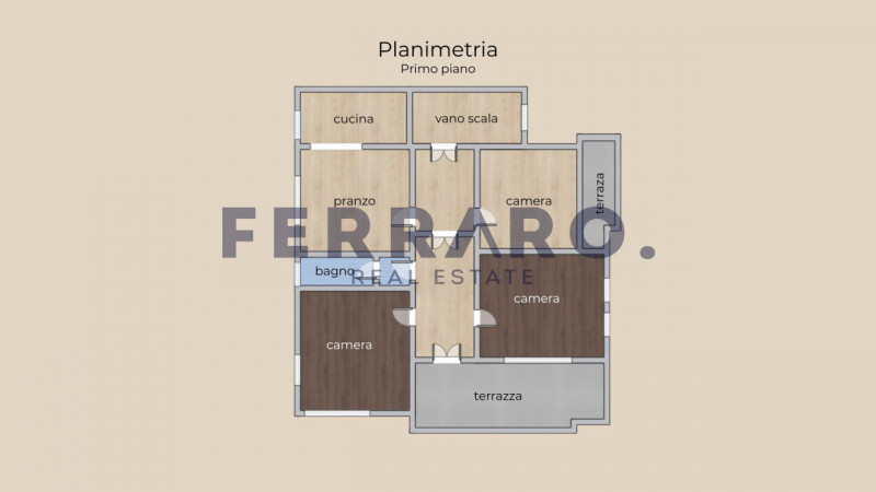 Scopri questa casa singola terratetto situata in zona Stiore di Treviso. Con una superficie compl...