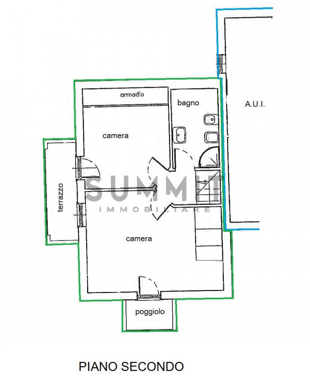 SCHIO - TRETTO: in zona tranquillissima, con vista panoramica su tutta la pianura, BICAMERE duple...