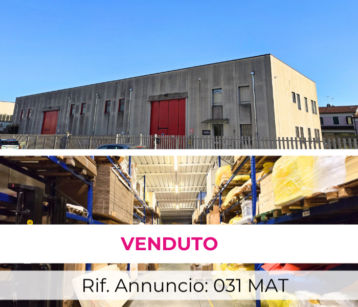 CAPANNONE IN VENDITA A RUBANO - RIF. 031MAT - T. 3403358378

IN ESCLUSIVA, proponiamo la vendita ...