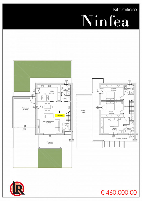 A Camisano Vicentino vi proponiamo una super novità: le nostre bellissime Bifamiliari Gardenia & ...