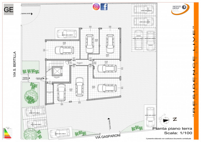VICENZA - Zona Sant'Andrea (Madonetta)

ATTICO TRICAMERE CON GRANDE TERRAZZO ABITABILE
Prezzo ris...