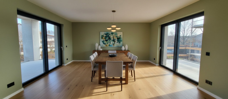 TREBASELEGHE - NUOVO APPARTAMENTO 3 CAMERE CON TERRAZZA ABITABILE

In una tranquilla e curata zon...