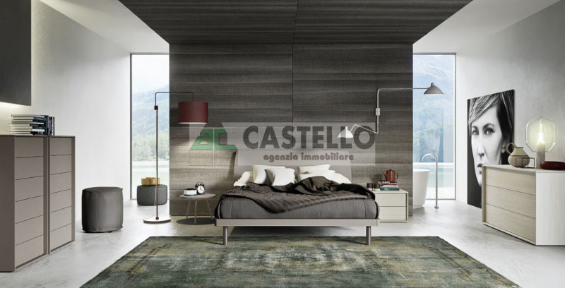 Campodarsego Centro importante attico di ~130mq netti interni con ampia zona giorno di 60mq, 3 ca...