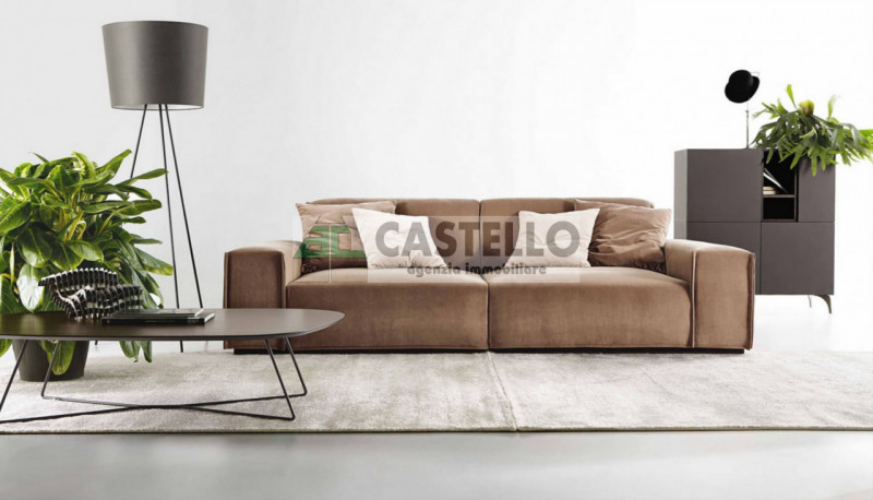 Campodarsego Centro importante attico di ~130mq netti interni con ampia zona giorno di 60mq, 3 ca...