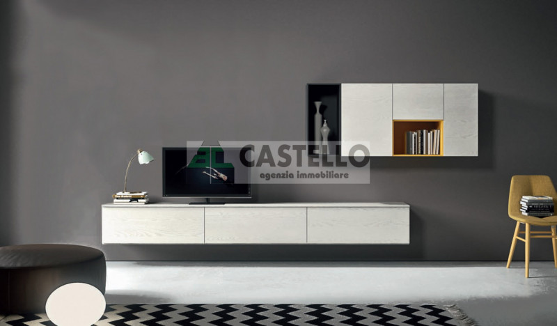 Campodarsego Centro importante attico di ~130mq netti interni con ampia zona giorno di 60mq, 3 ca...