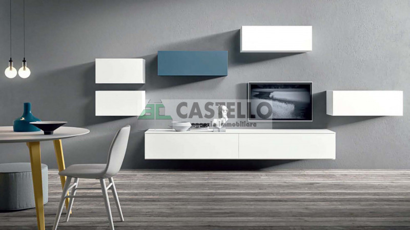 Campodarsego Centro importante attico di ~130mq netti interni con ampia zona giorno di 60mq, 3 ca...