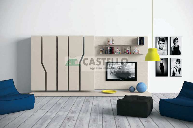 Campodarsego Centro importante attico di ~130mq netti interni con ampia zona giorno di 60mq, 3 ca...