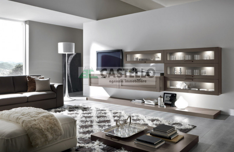 Campodarsego Centro importante attico di ~130mq netti interni con ampia zona giorno di 60mq, 3 ca...