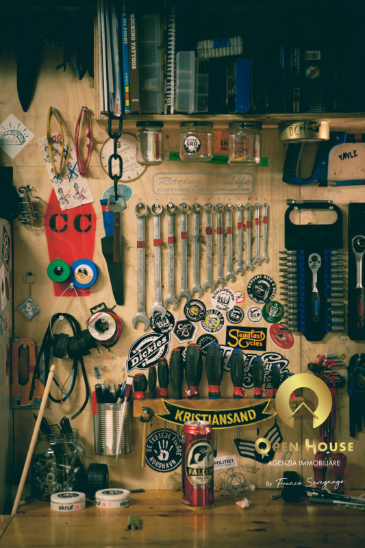 OPEN HOUSE by Franco Savegnago presenta in Affitto Garage-Magazzino-Deposito di 65mq con accesso ...