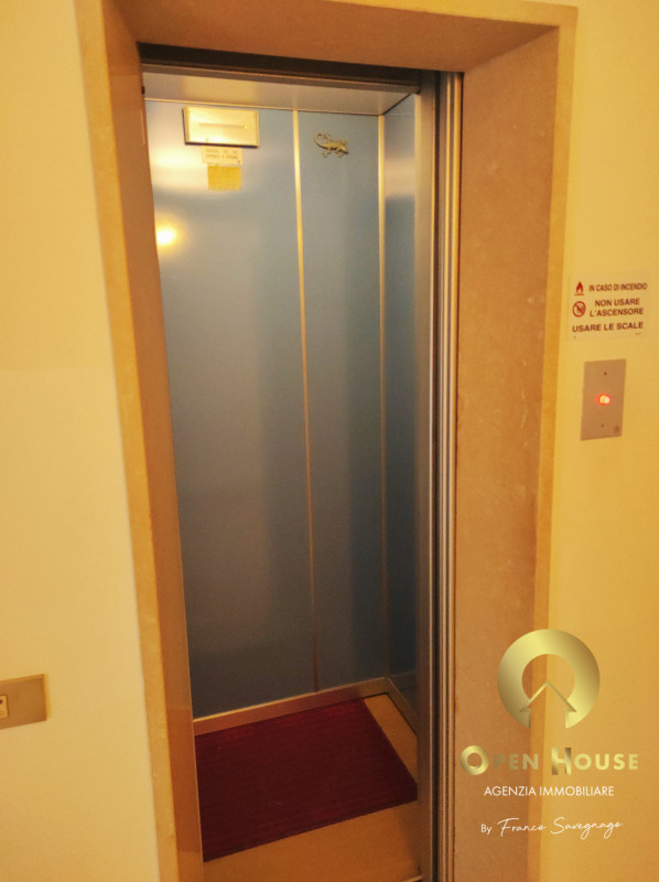 OPEN HOUSE by Franco Savegnago propone in locazione appartamento parz.arredato posto al 3° Piano ...