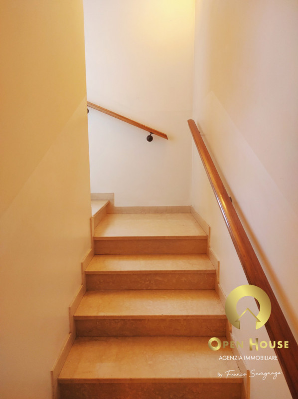 OPEN HOUSE by Franco Savegnago propone in locazione appartamento parz.arredato posto al 3° Piano ...