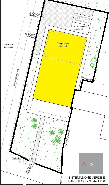 Casa singola con possibilità di divisione in due unità abitative e composta di: ingresso, cucina,...
