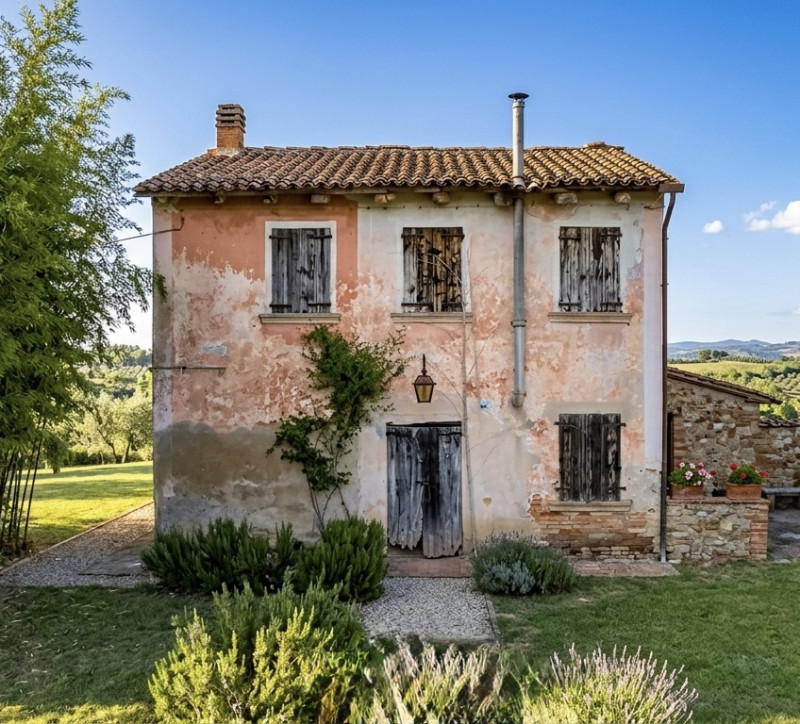 (Per INFO 3316190143) A Castelminio di Resana proponiamo in vendita rustico da ristrutturare di c...