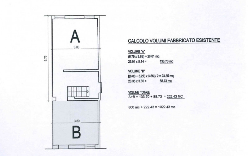 (Per INFO 3316190143) A Castelminio di Resana proponiamo in vendita rustico da ristrutturare di c...