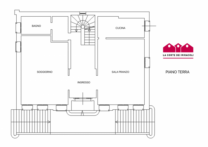 COLCERESA: CURATISSIMA VILLA DISPOSTA SU TRE LIVELLI PIU' SOFFITTA CON FINITURE DI LUSSO: 5 CAMER...