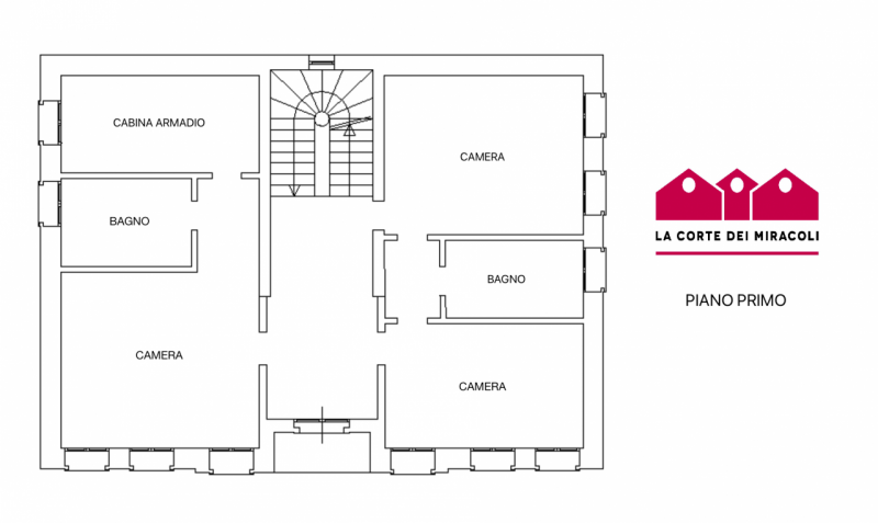 COLCERESA: CURATISSIMA VILLA DISPOSTA SU TRE LIVELLI PIU' SOFFITTA CON FINITURE DI LUSSO: 5 CAMER...