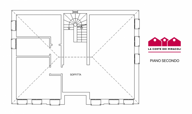 COLCERESA: CURATISSIMA VILLA DISPOSTA SU TRE LIVELLI PIU' SOFFITTA CON FINITURE DI LUSSO: 5 CAMER...