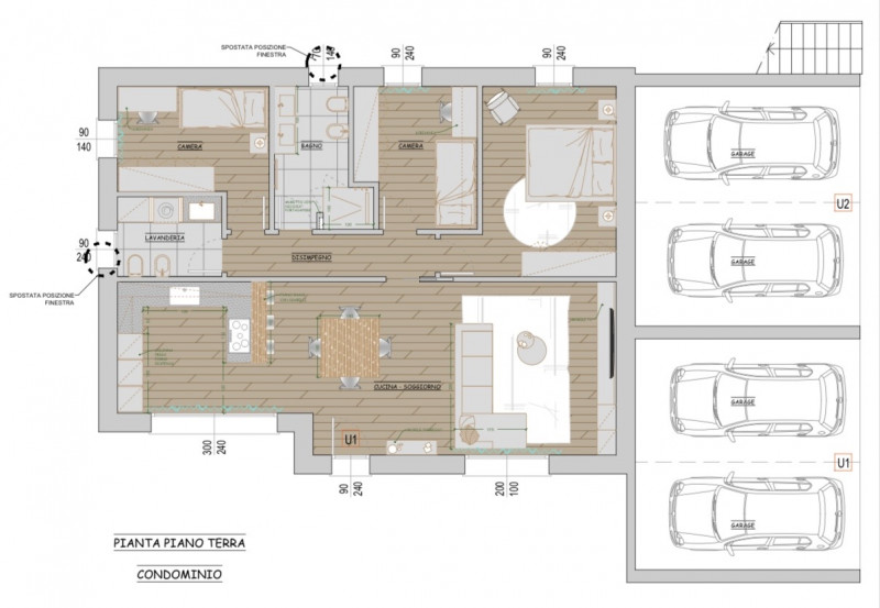 A Castello di Godego è iniziata la costruzione di questo nuovo complesso di sole 3 unità, tutte c...