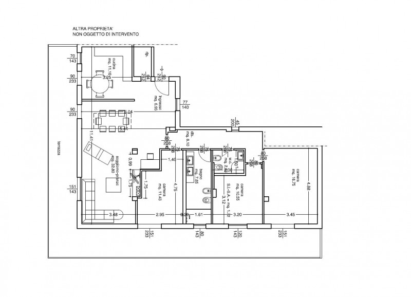 "Riferimento UT1"

TREVISO-FUORI MURA.

ZONA VIALE LUZZATI. In posizione comoda ad ogni servizio,...