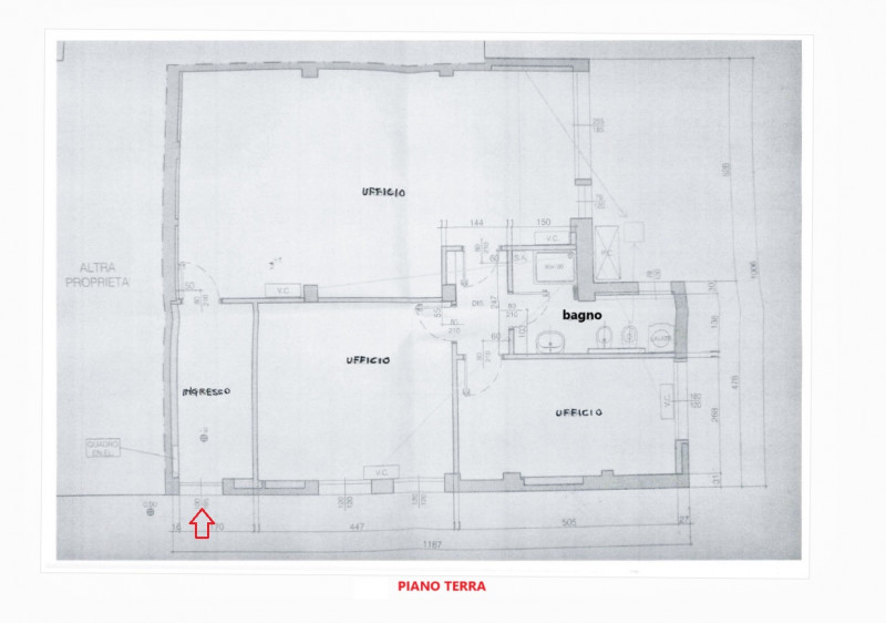 UFFICIO DI CIRCA 100 MQ, RISTRUTTURATO E SUBITO DISPONIBILE, IN LOCAZIONE A VICENZA OVEST, ZONA S...