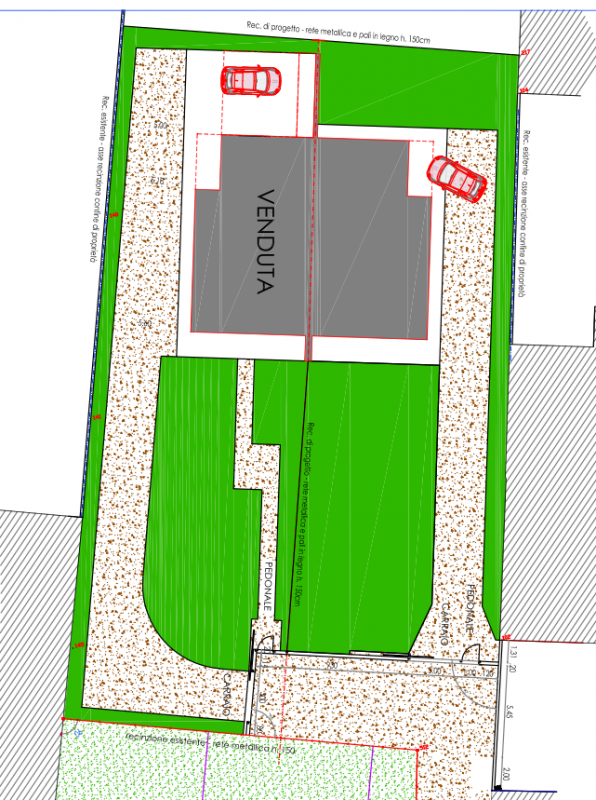 ARZ270 - A pochi passi dal centro del paese di Arzergrande, in una zona tranquilla e ben servita,...