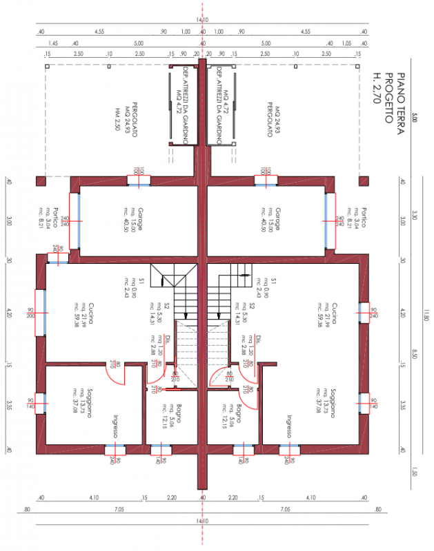 ARZ270 - A pochi passi dal centro del paese di Arzergrande, in una zona tranquilla e ben servita,...