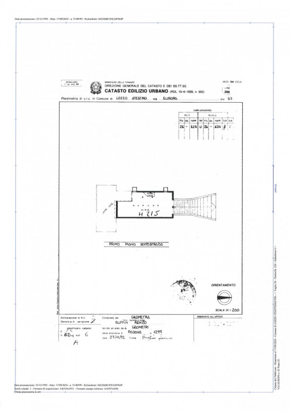 Lozzo Atestino (PD), sita in pieno centro e comodissima ai servizi di prima necessità, proponiamo...