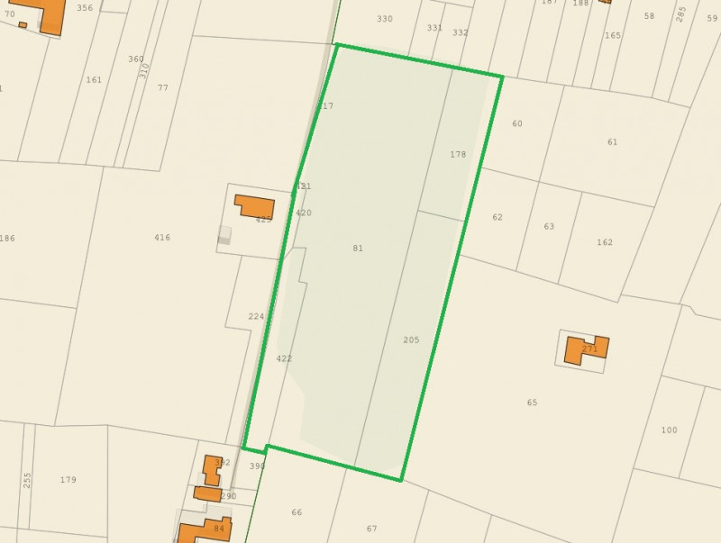 SOSSANO: Valida opportunità anche per investimento, terreno agricolo irriguo di circa 5 campi sit...