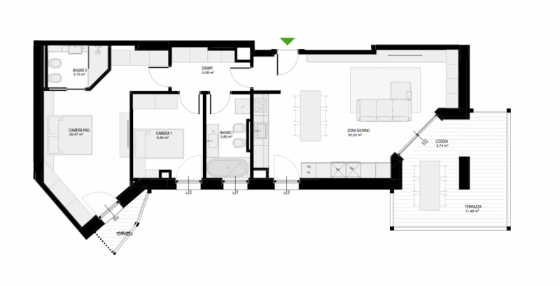 Rif.BA221-A7 (per info 393 9878704 Daniel)

TUO A PARTIRE DA EURO 945 AL MESE !!! (Info in agenzi...