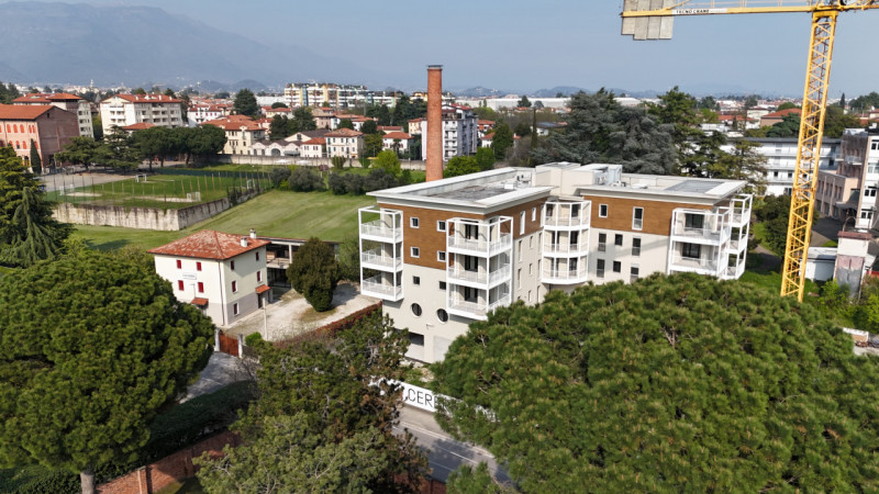 CERERIA LIVING: Nuovo Complesso Residenziale per Famiglie a Bassano del Grappa (Via Cereria)

Pro...