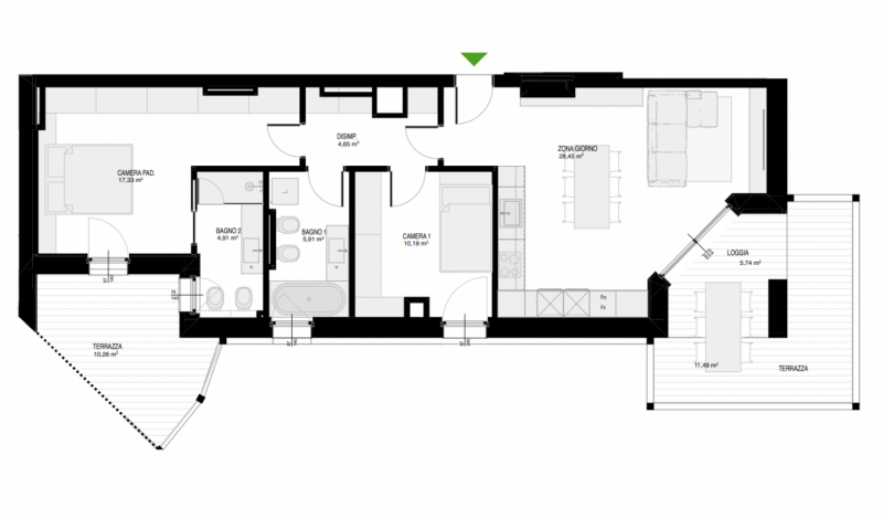 Rif. BA221-A17 – Info m./WhatsApp +39 393 9878704 Daniel

Se stai cercando una casa nuova, elegan...