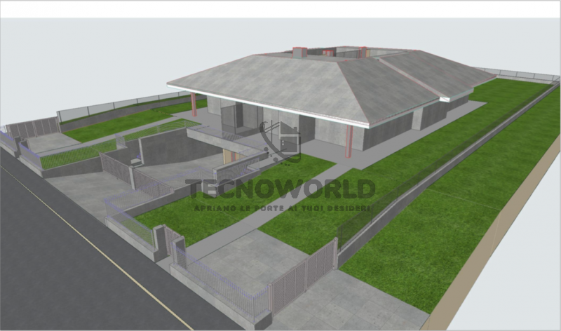 Scopri questa splendida villa bifamiliare situata nella ricercatissima zona residenziale di Monte...