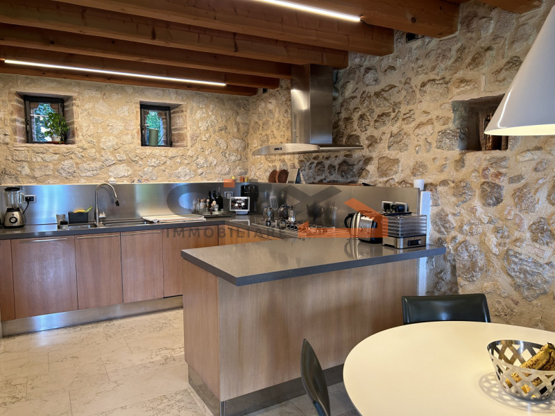 Pieve del Grappa, ai confini con Borso del Grappa – Elegante rustico ristrutturato con ampio giar...