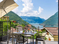 Appartamento come nuovo con vista lago e piscina