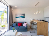 Appartamento come nuovo con vista lago e piscina