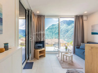 Appartamento come nuovo con vista lago e piscina