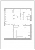 Appartamento come nuovo con vista lago e piscina