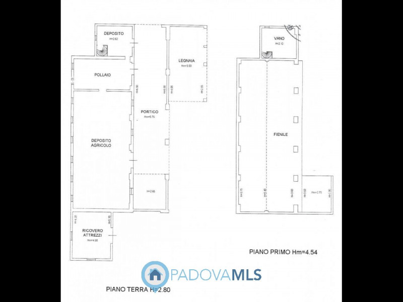 Immobile in esclusiva al Gruppo Padova MLS
Il rustico in vendita a Casalserugo, situato lontano d...