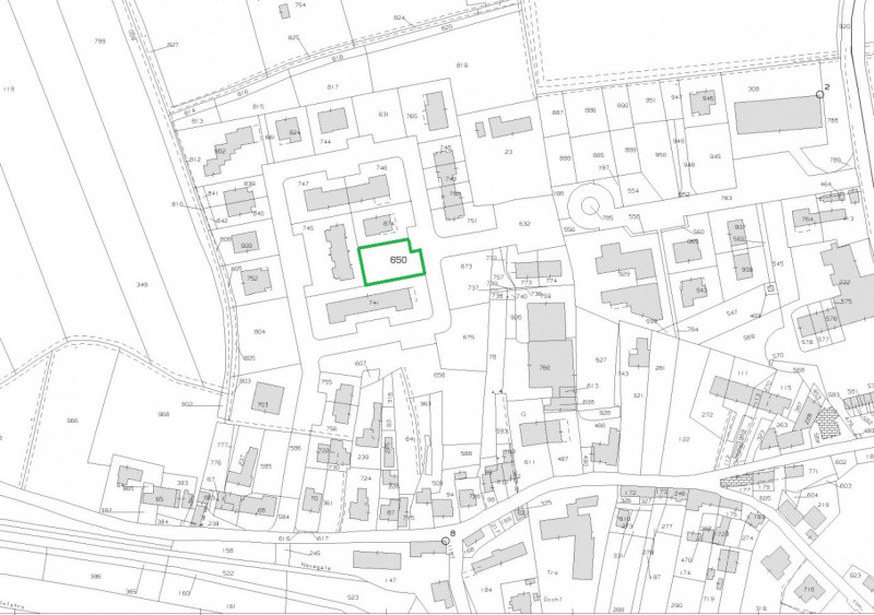 Ad Anguillara Veneta, in via Tabacchificio, proponiamo un terreno edificabile di 622 metri quadra...