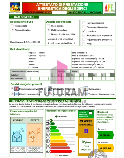 Rif: 586MIC - VIGONZA (PD) - Per info 3473209826 - In zona industriale a Peraga è in vendita un U...