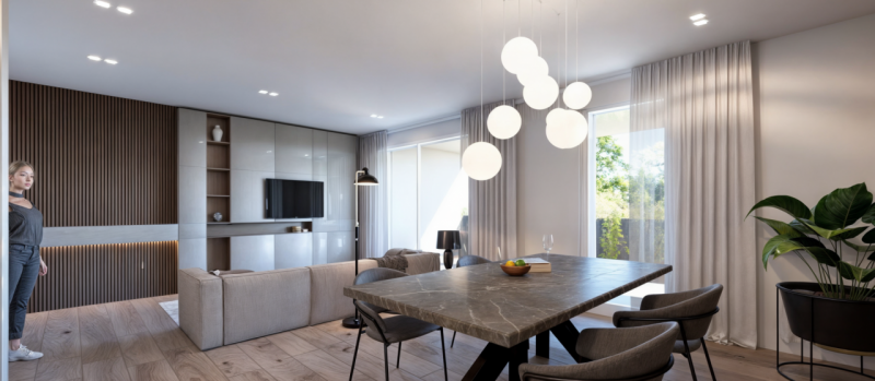 A Rubano nei pressi di Caselle con immediata comodità ai principali servizi sorge questa nuova Re...